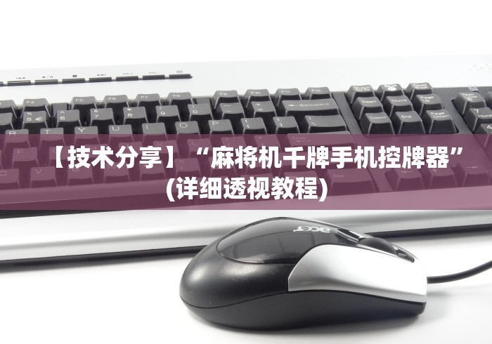 推荐八款!麻将控牌器免安装测评(专用辅牌神器免安装)