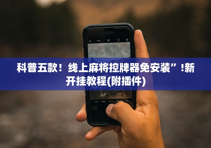 知识科普“麻将机程序遥控器怎么装”(详细透视教程)-哔哩哔哩