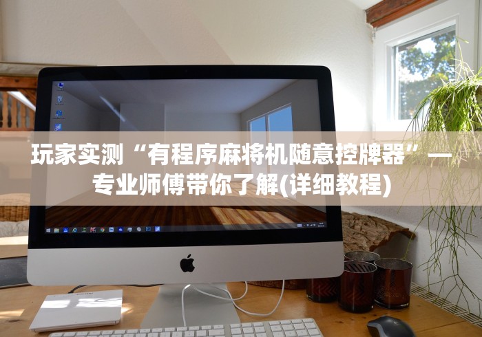 玩家实测“有程序麻将机随意控牌器”—专业师傅带你了解(详细教程)