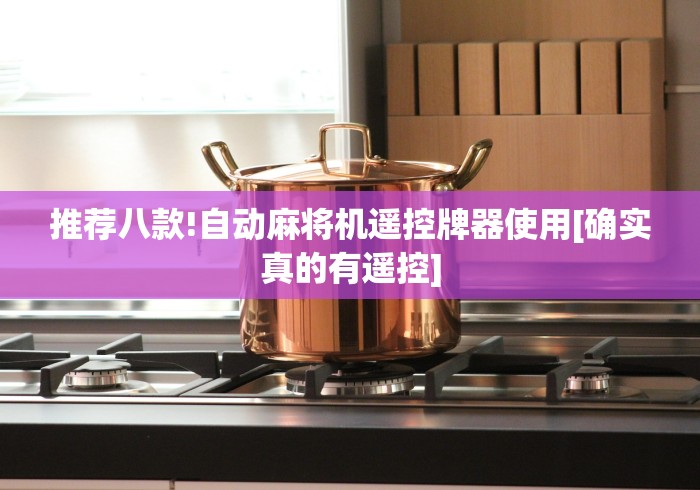 推荐八款!自动麻将机遥控牌器使用[确实真的有遥控]