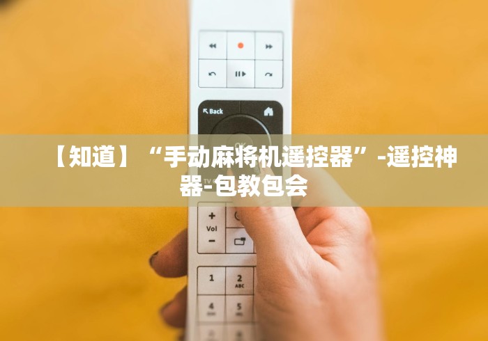 玩家必备十款麻将机安装芯片遥控器”(有挂分享)详细教程(已更新) 玩家必备十款麻将机安装芯片遥控器”(有挂分享)详细教程(已更新)