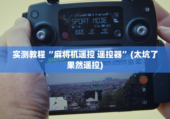 实测教程“麻将机遥控 遥控器”(太坑了果然遥控) 实测教程“麻将机遥控 遥控器”(太坑了果然遥控)