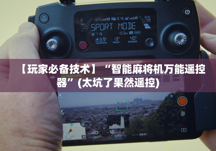 【玩家必备技术】“智能麻将机万能遥控器”(太坑了果然遥控) 【玩家必备技术】“智能麻将机万能遥控器”(太坑了果然遥控)