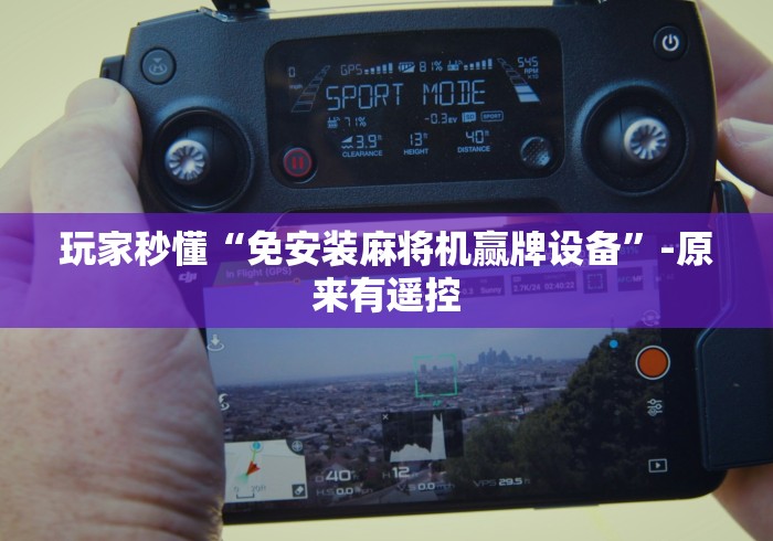 玩家秒懂“免安装麻将机赢牌设备”-原来有遥控 玩家秒懂“免安装麻将机赢牌设备”-原来有遥控