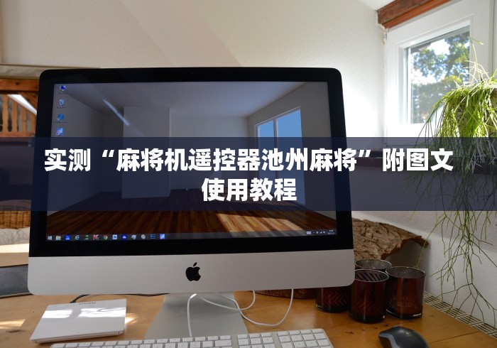 实测“麻将机遥控器池州麻将”附图文使用教程