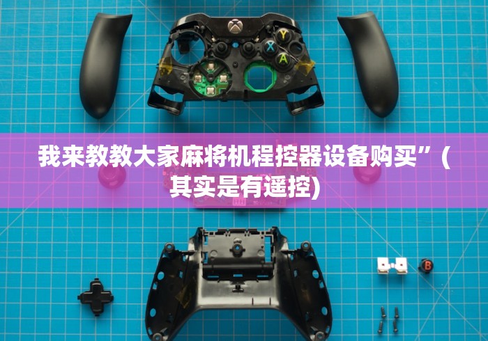 最新引进“个人安装麻将机程控器!专业师傅带你一起了解(确实遥控) 最新引进“个人安装麻将机程控器!专业师傅带你一起了解(确实遥控)