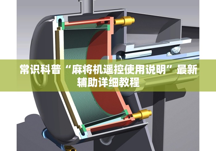 玩家必备教程“重庆万能麻将机遥控器”(原来确实是遥控)