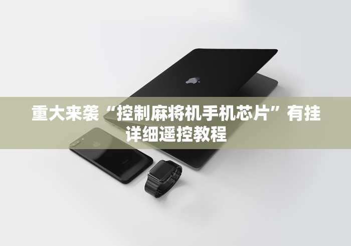 重大来袭“控制麻将机手机芯片”有挂详细遥控教程 重大来袭“控制麻将机手机芯片”有挂详细遥控教程