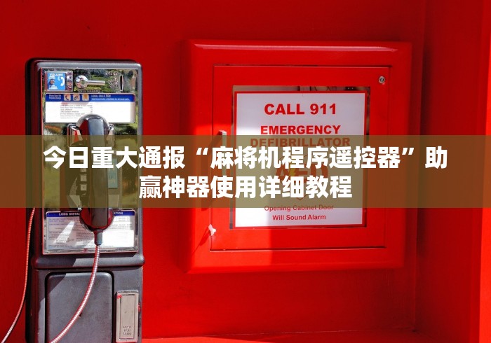 给大家讲解“麻将机程序遥控器老千秒变形”分享用遥控教程