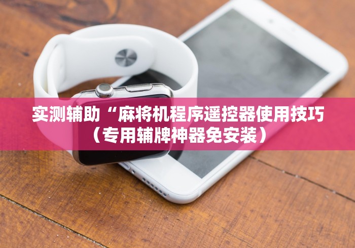 实测辅助“麻将机程序遥控器使用技巧（专用辅牌神器免安装） 