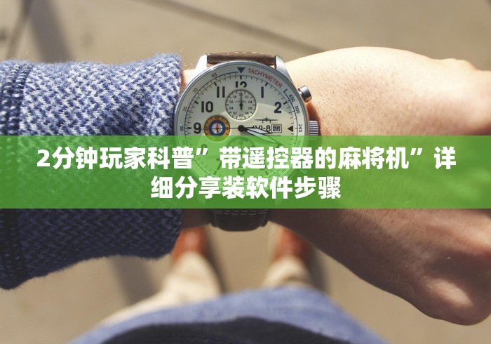 【玩家必看】“安康麻将机程控器安装这牌属实有点意外了