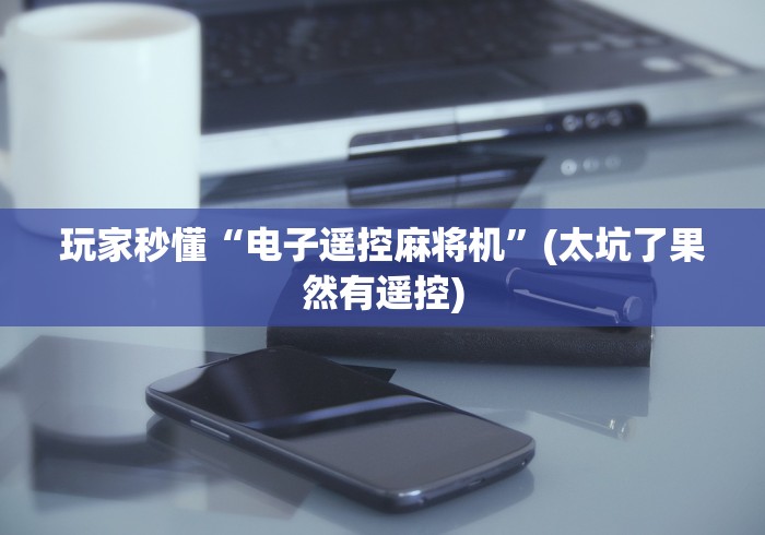 玩家秒懂“电子遥控麻将机”(太坑了果然有遥控)