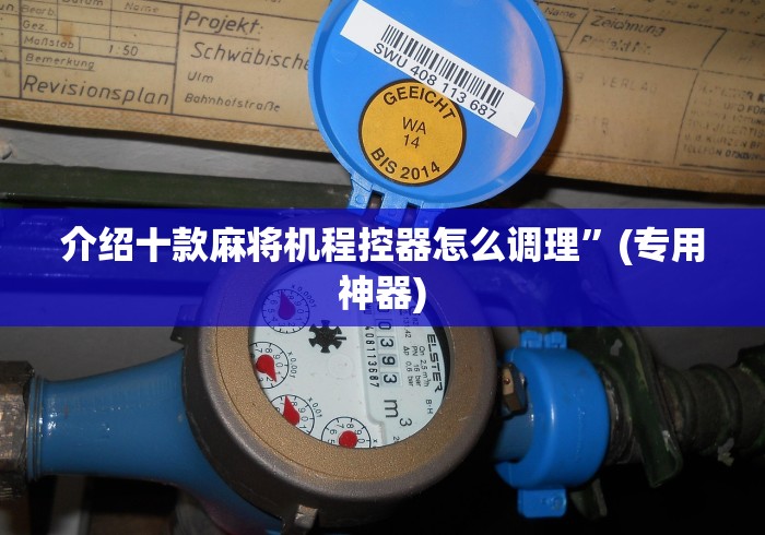 介绍十款麻将机程控器怎么调理”(专用神器) 介绍十款麻将机程控器怎么调理”(专用神器)