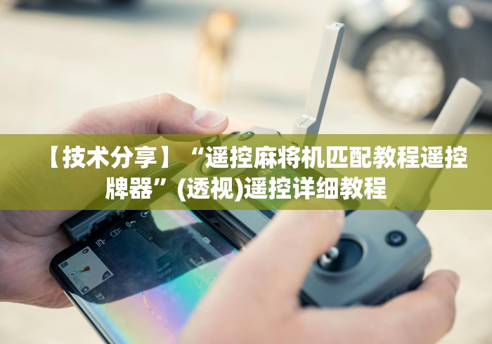 盘点实测十款麻将控牌器免安装教程这牌属实有点意外了