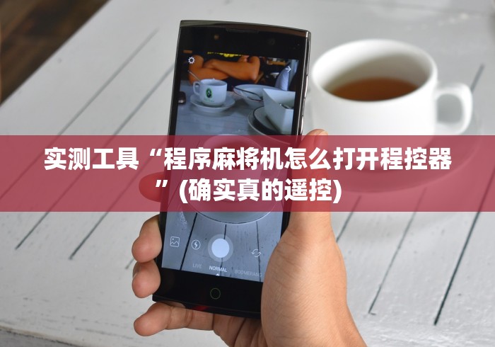 实测工具“程序麻将机怎么打开程控器”(确实真的遥控)