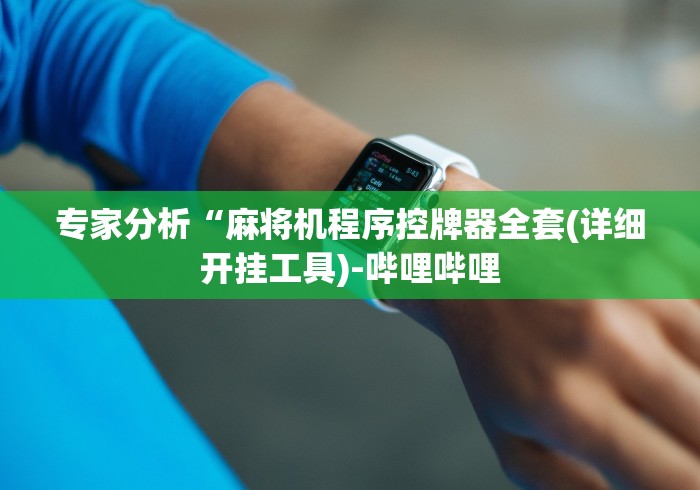 专家分析“麻将机程序控牌器全套(详细开挂工具)-哔哩哔哩