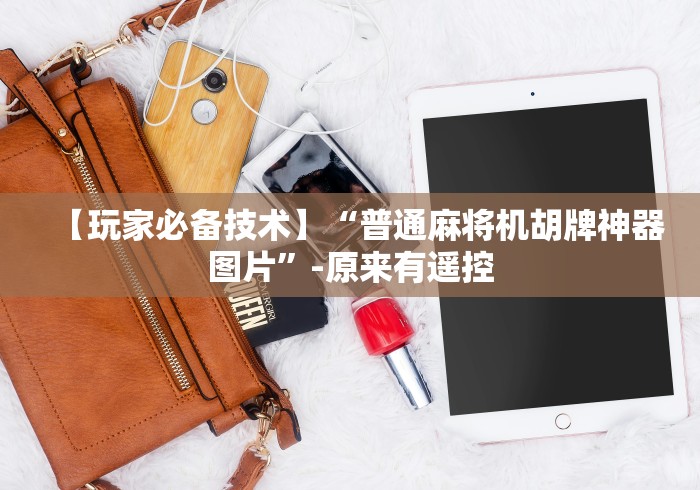 【玩家必备技术】“普通麻将机胡牌神器图片”-原来有遥控