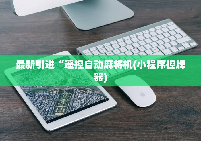 最新引进“遥控自动麻将机(小程序控牌器)