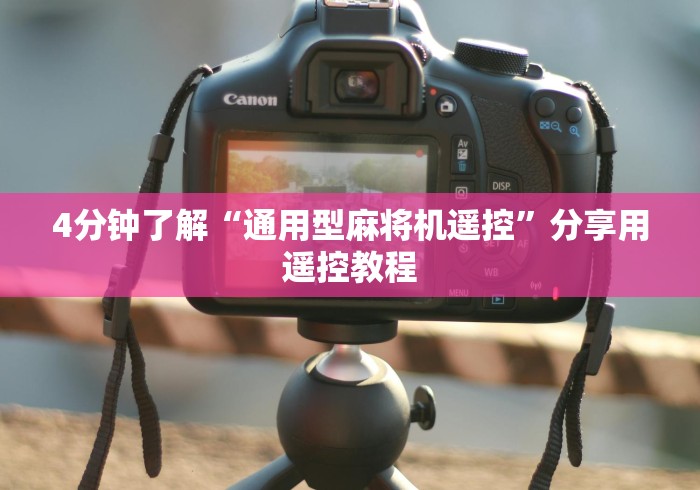 4分钟了解“通用型麻将机遥控”分享用遥控教程