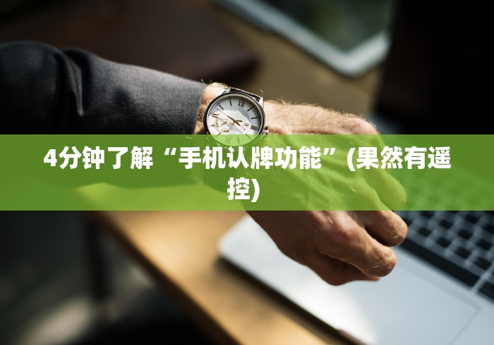 4分钟了解“手机认牌功能”(果然有遥控) 