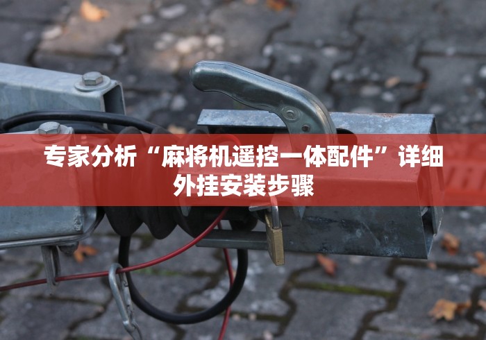 专家分析“麻将机遥控一体配件”详细外挂安装步骤