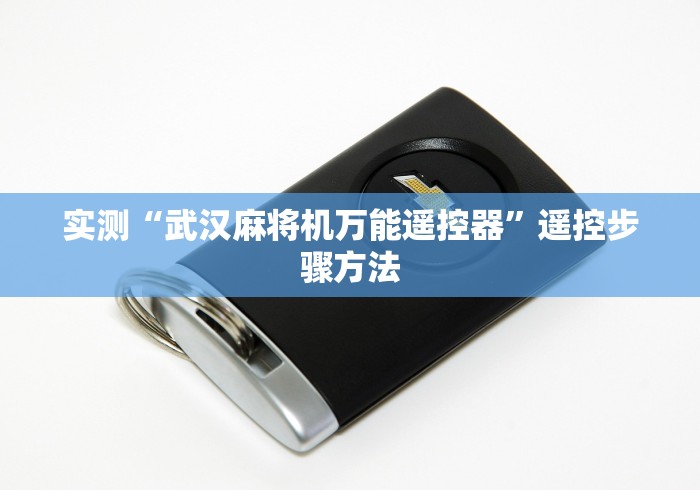 实测“武汉麻将机万能遥控器”遥控步骤方法