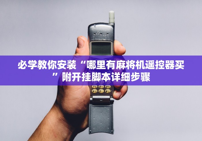 实测脚本“程序控牌器免安装”(果然有透视遥控)