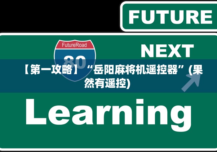 【第一攻略】“岳阳麻将机遥控器”(果然有遥控) 