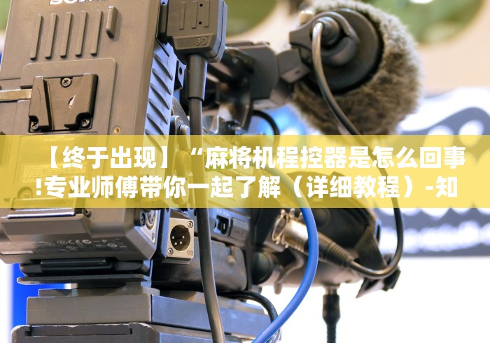 【终于出现】“麻将机程控器是怎么回事!专业师傅带你一起了解（详细教程）-知乎