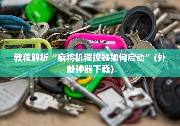 教程解析“麻将机程控器如何启动”(外卦神器下载)