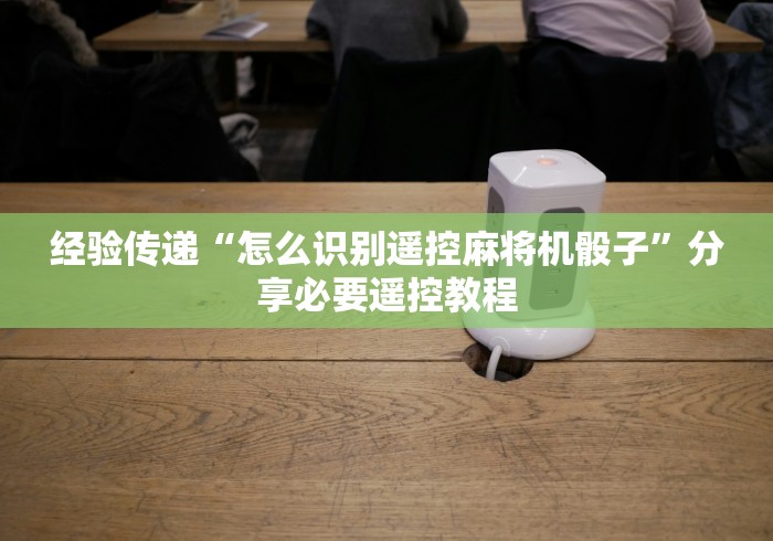 经验传递“怎么识别遥控麻将机骰子”分享必要遥控教程