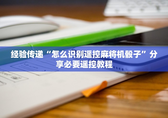 经验传递“怎么识别遥控麻将机骰子”分享必要遥控教程