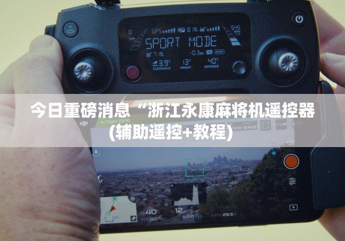 今日重磅消息“浙江永康麻将机遥控器(辅助遥控+教程) 