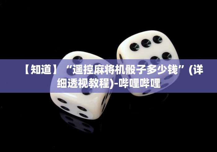 【知道】“遥控麻将机骰子多少钱”(详细透视教程)-哔哩哔哩