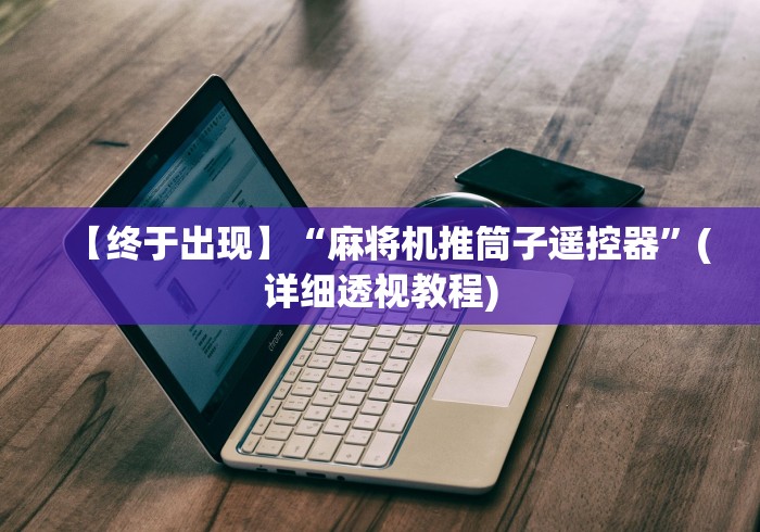 【终于出现】“麻将机推筒子遥控器”(详细透视教程)