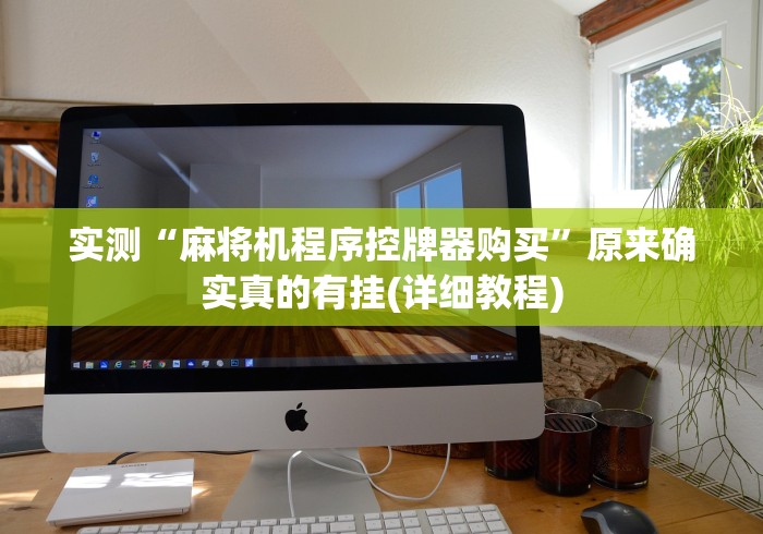 实测“麻将机程序控牌器购买”原来确实真的有挂(详细教程)