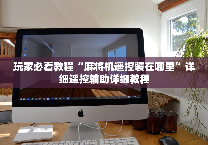 玩家必看教程“麻将机遥控装在哪里”详细遥控辅助详细教程