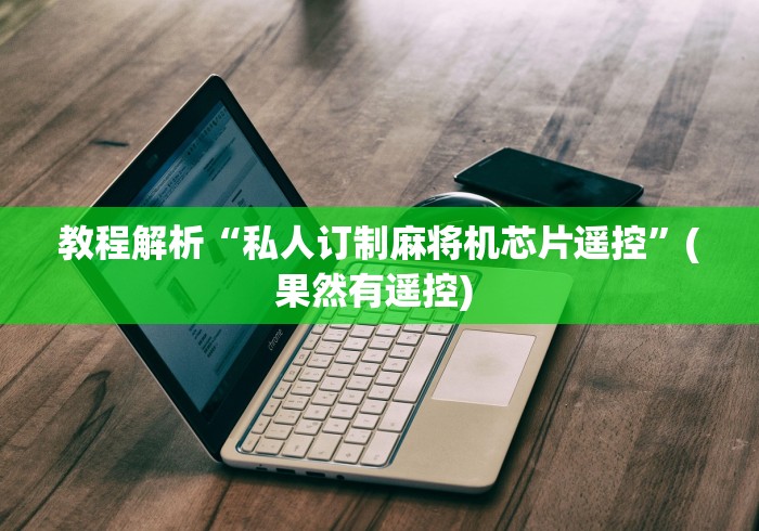 教程解析“私人订制麻将机芯片遥控”(果然有遥控) 