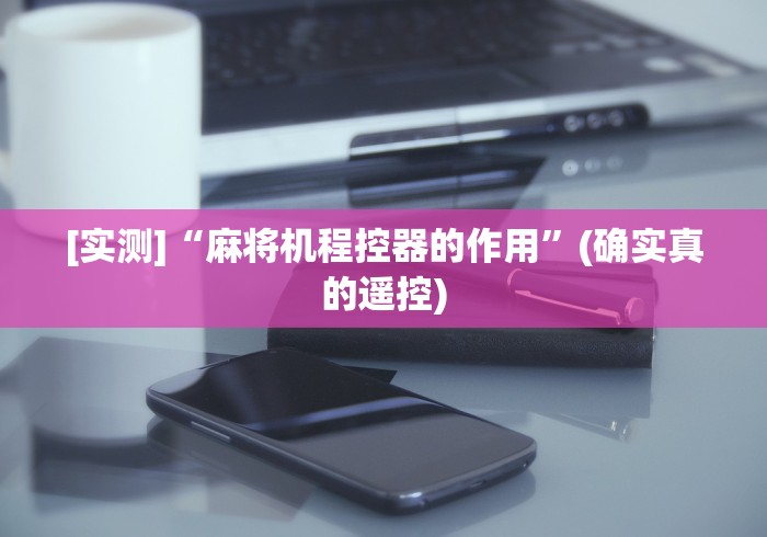 [实测]“麻将机程控器的作用”(确实真的遥控)