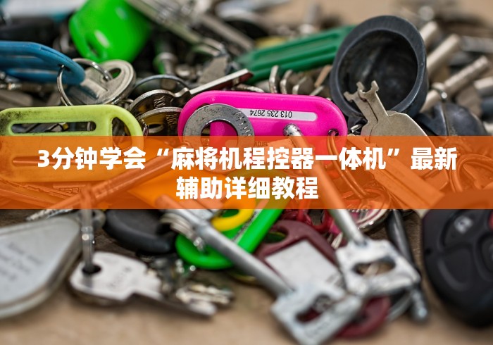 3分钟学会“麻将机程控器一体机”最新辅助详细教程 3分钟学会“麻将机程控器一体机”最新辅助详细教程