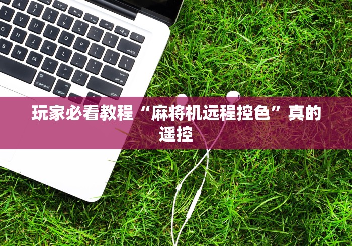 玩家必看教程“麻将机远程控色”真的遥控