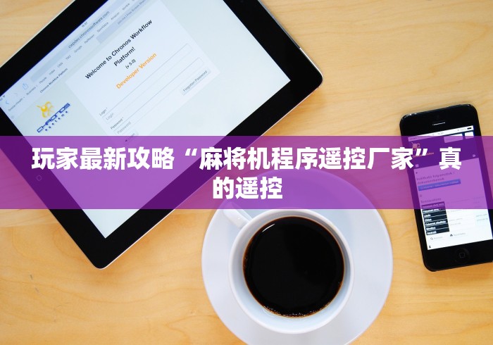 玩家最新攻略“麻将机程序遥控厂家”真的遥控