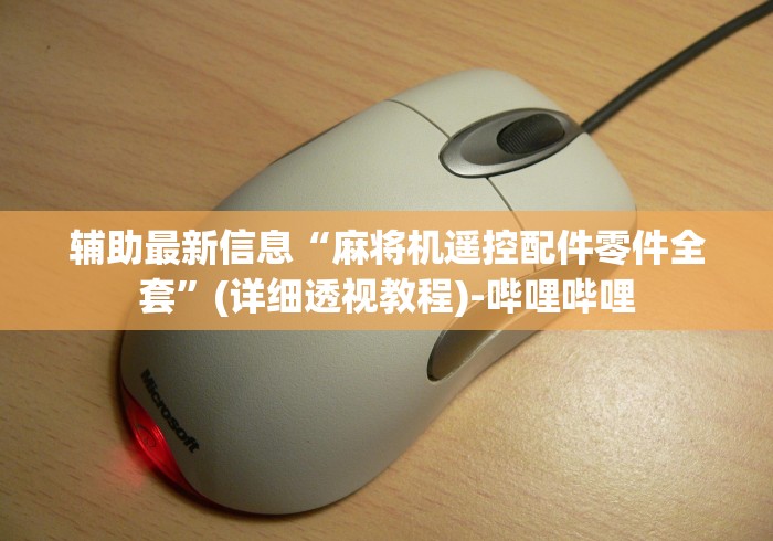 辅助最新信息“麻将机遥控配件零件全套”(详细透视教程)-哔哩哔哩