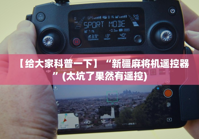 【给大家科普一下】“新疆麻将机遥控器”(太坑了果然有遥控) 【给大家科普一下】“新疆麻将机遥控器”(太坑了果然有遥控)