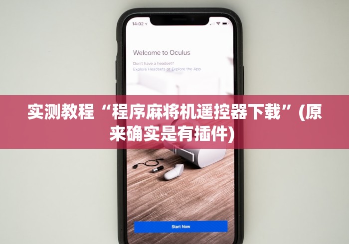 实测教程“程序麻将机遥控器下载”(原来确实是有插件) 实测教程“程序麻将机遥控器下载”(原来确实是有插件)