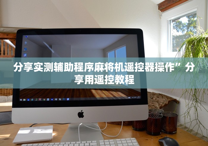 分享实测辅助程序麻将机遥控器操作”分享用遥控教程