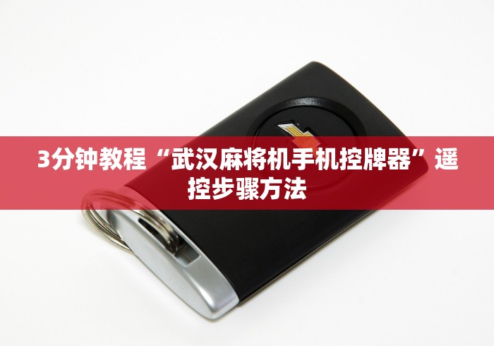 3分钟教程“武汉麻将机手机控牌器”遥控步骤方法