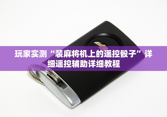 玩家实测“装麻将机上的遥控骰子”详细遥控辅助详细教程