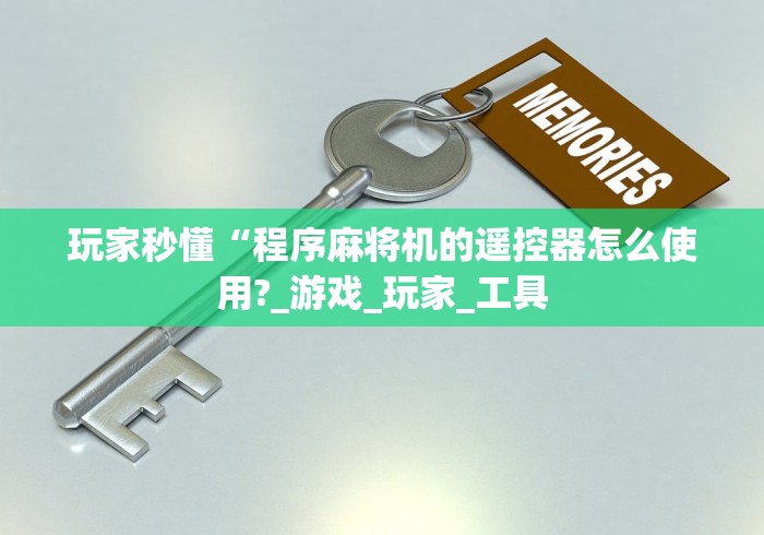 玩家秒懂“程序麻将机的遥控器怎么使用?_游戏_玩家_工具 玩家秒懂“程序麻将机的遥控器怎么使用?_游戏_玩家_工具
