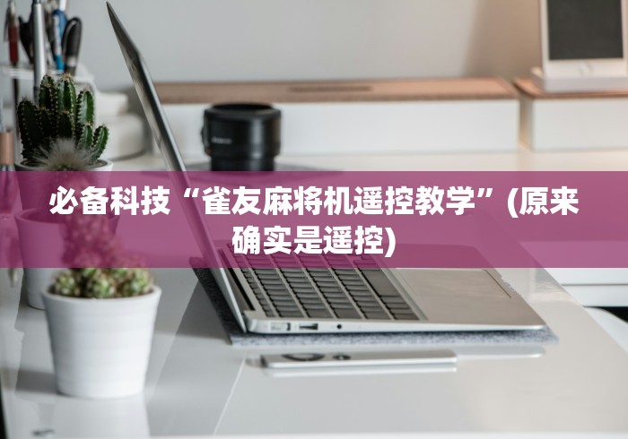 必备科技“雀友麻将机遥控教学”(原来确实是遥控)